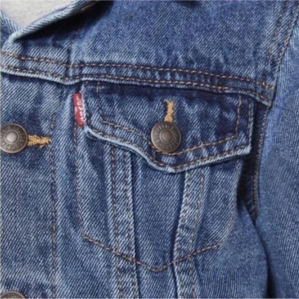 LEVIS Boys Trucker Denim Jean Jacket
